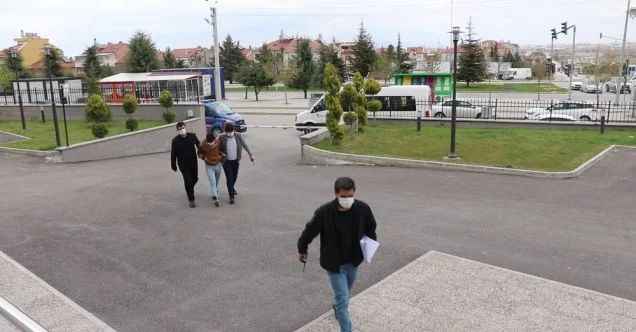 Karaman’da bıçaklama olayına karışan baba ile oğlu tutuklandı