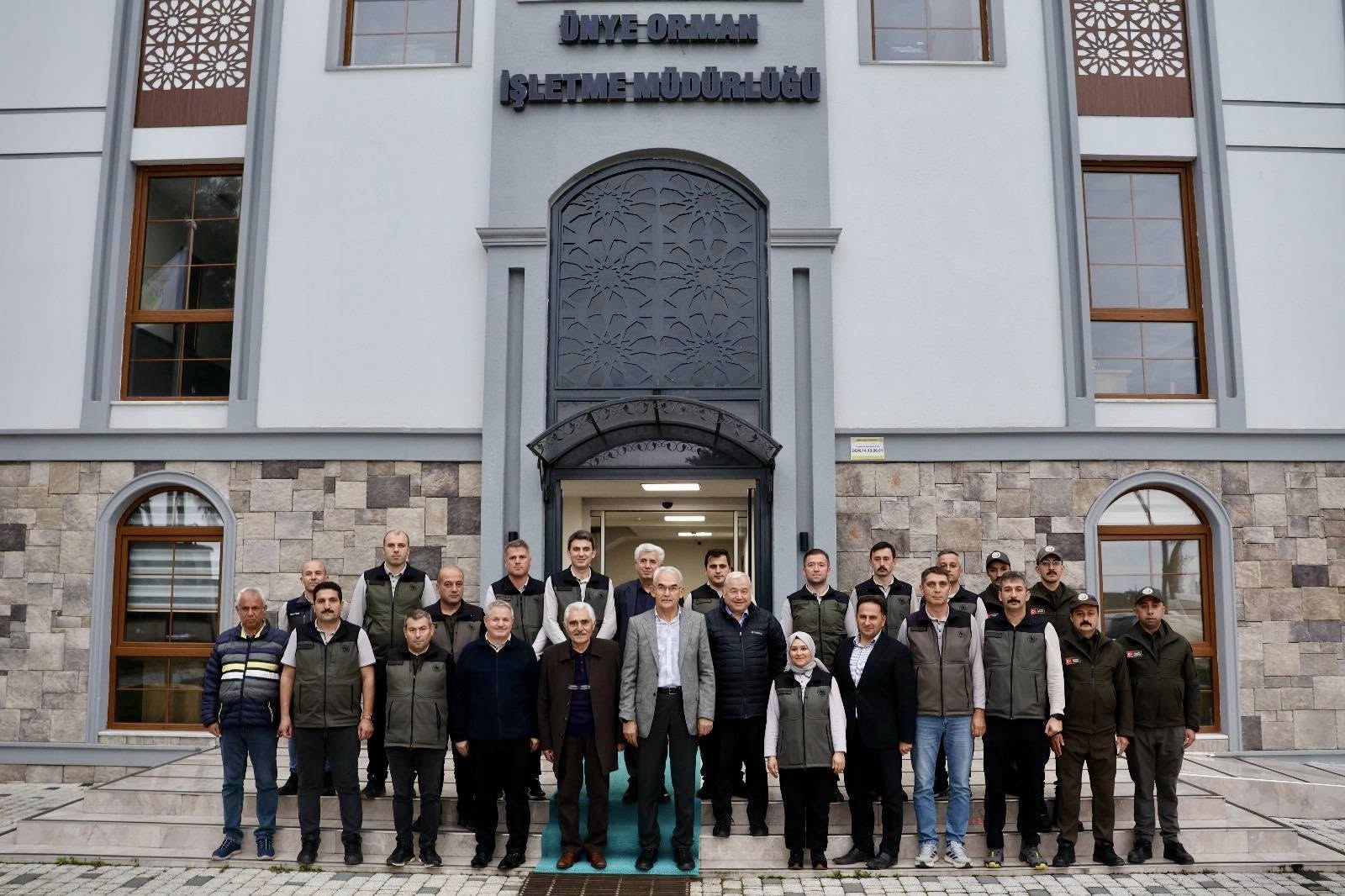 Orman Genel Müdürü Bekir Karacabey: Ormanlarımızın Korunması İçin Birlikte Çalışıyoruz