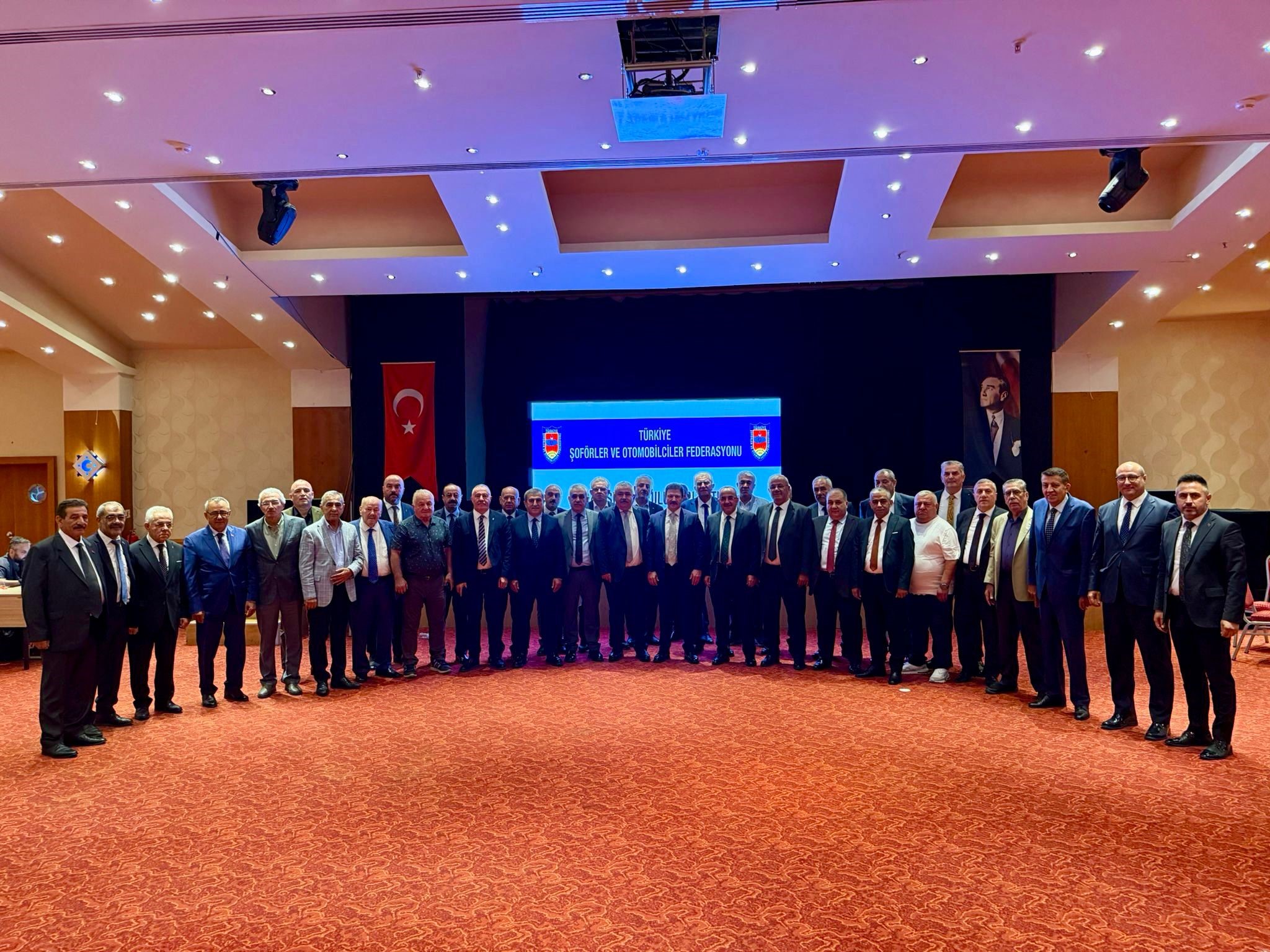 TŞOF Genel Başkanı Mehmet Yiğiner’den ortak akıl vurgusu: Sorunları Ortak Akılla Çözüyoruz
