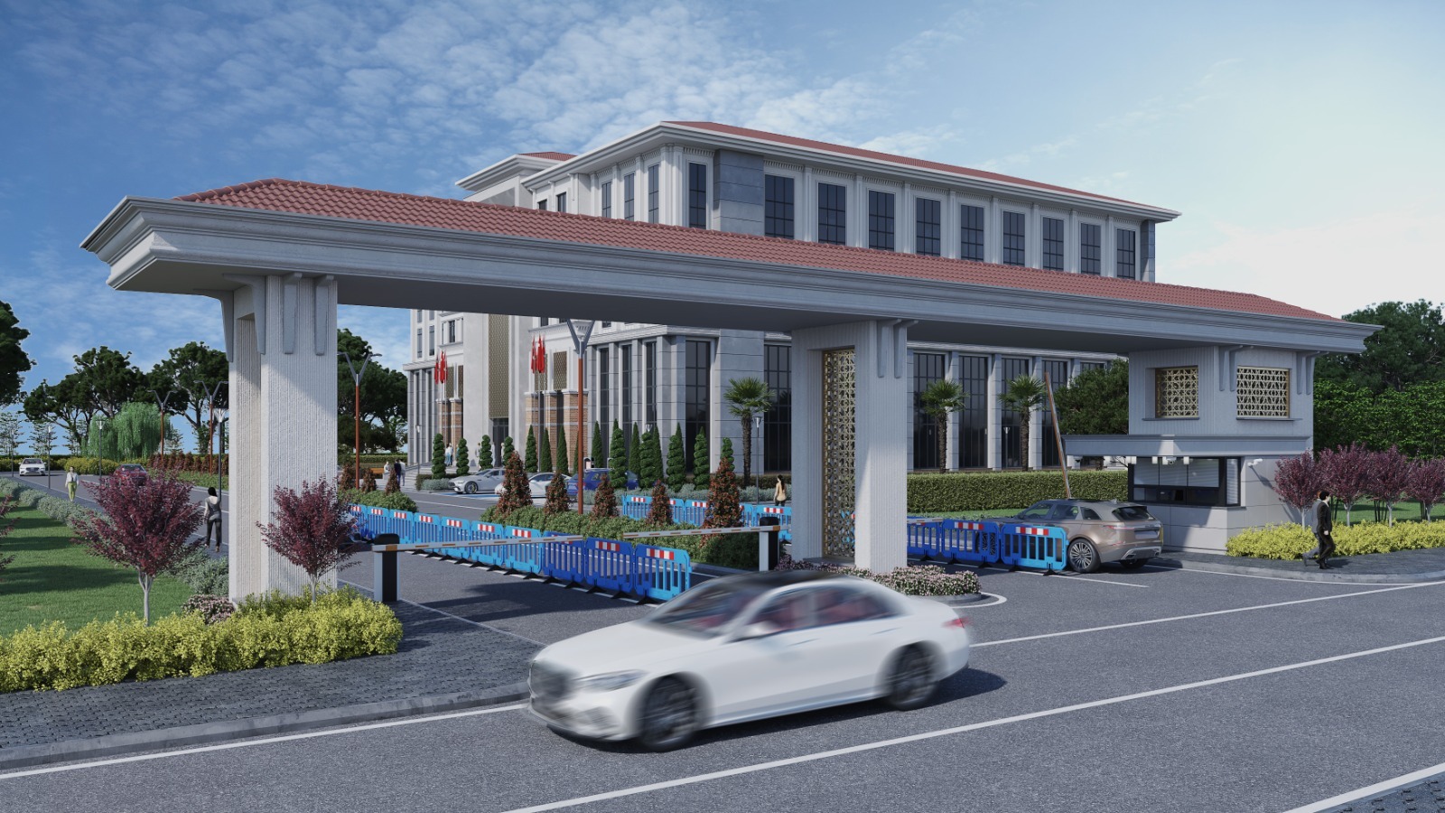 Yozgat İl Özel İdaresi Hizmet Binası İçin Sözleşme İmzalandı