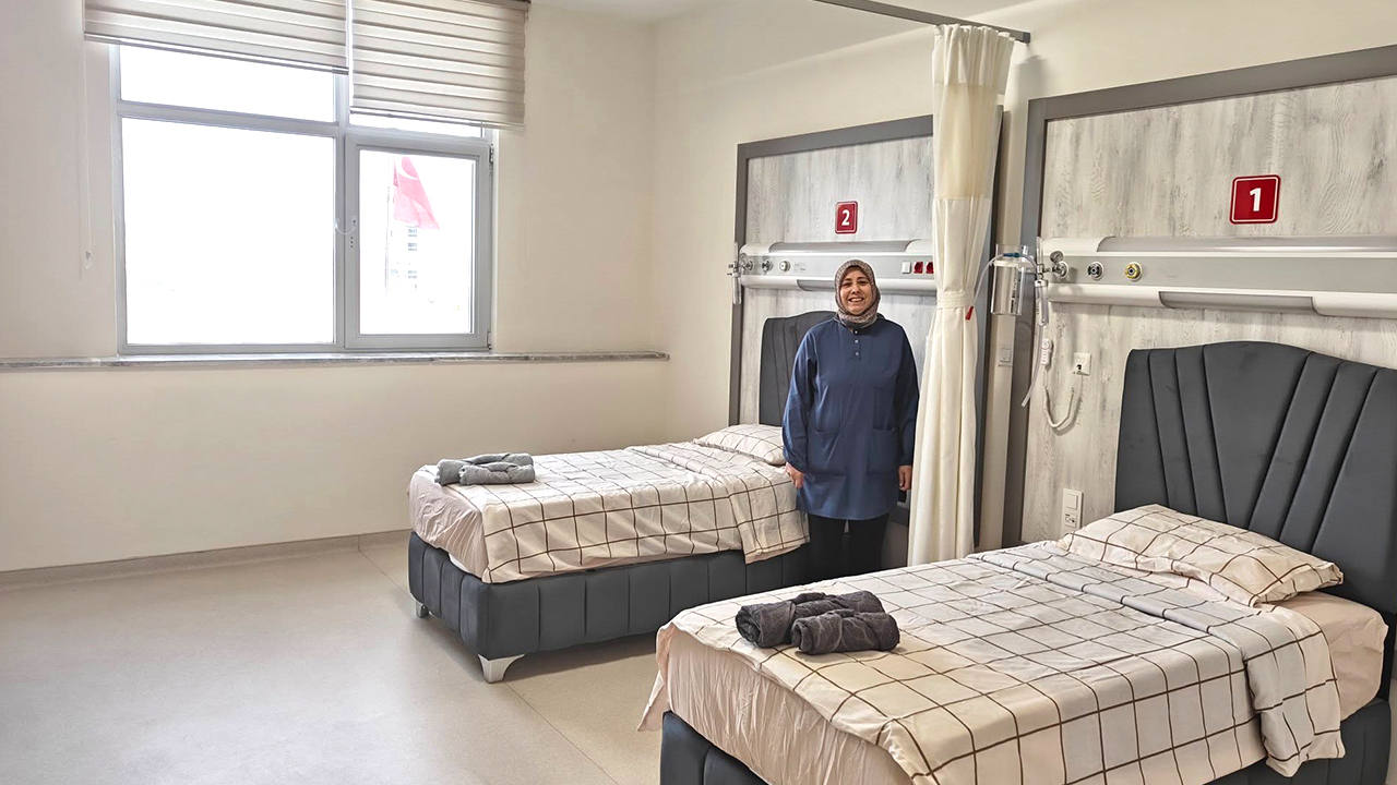 Yerköy’de açılan misafirhane çok özel konuklarını ağırlayacak
