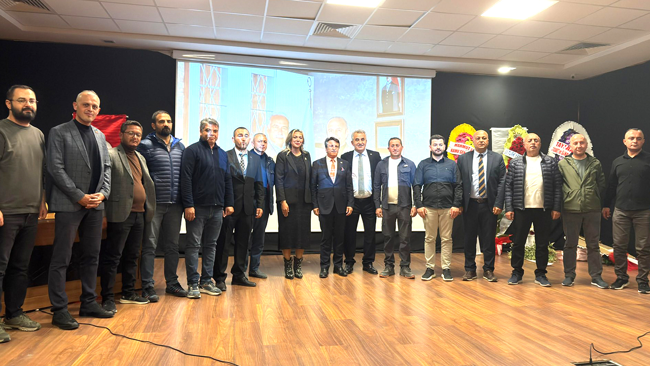 Yozgat Türk Yerel Hizmet-Sen'den Sağlamer ile devam kararı