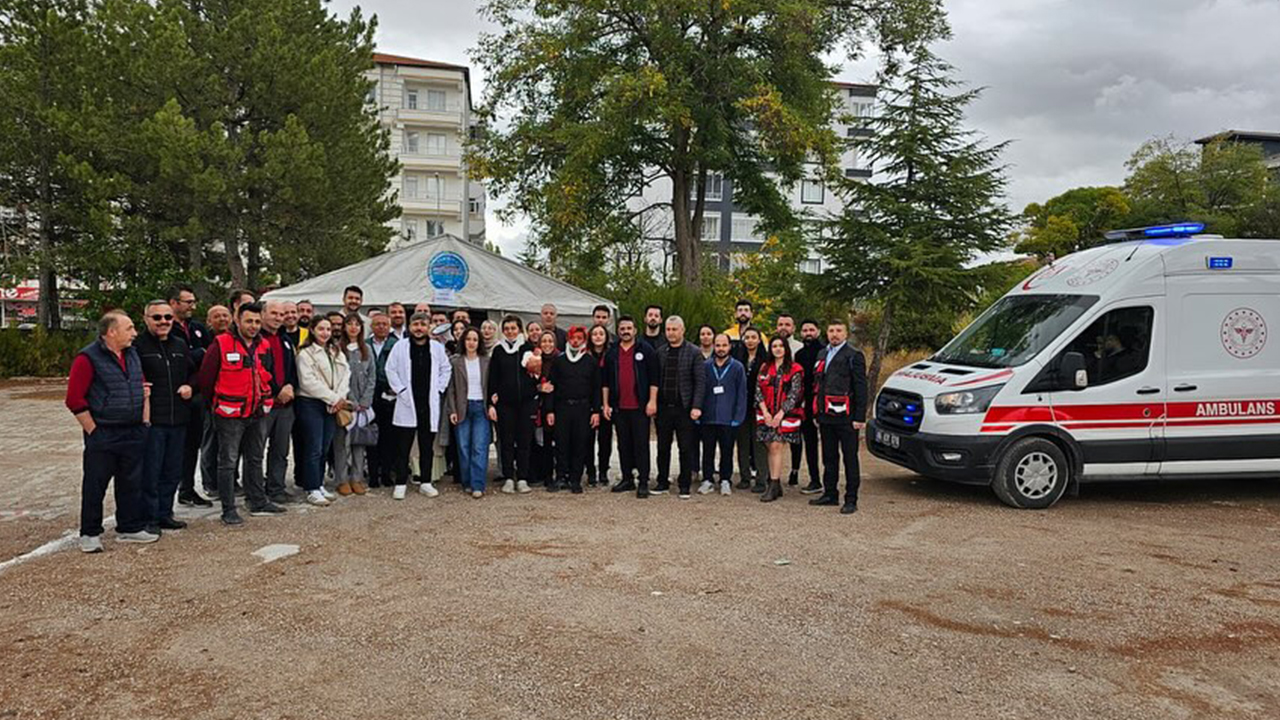 Sarıkaya Devlet Hastanesinde Deprem!