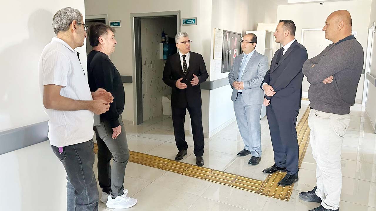 Yozgat Sağlığını Köşe Bucak Denetliyor! Karaaslan Durmak Bilmiyor