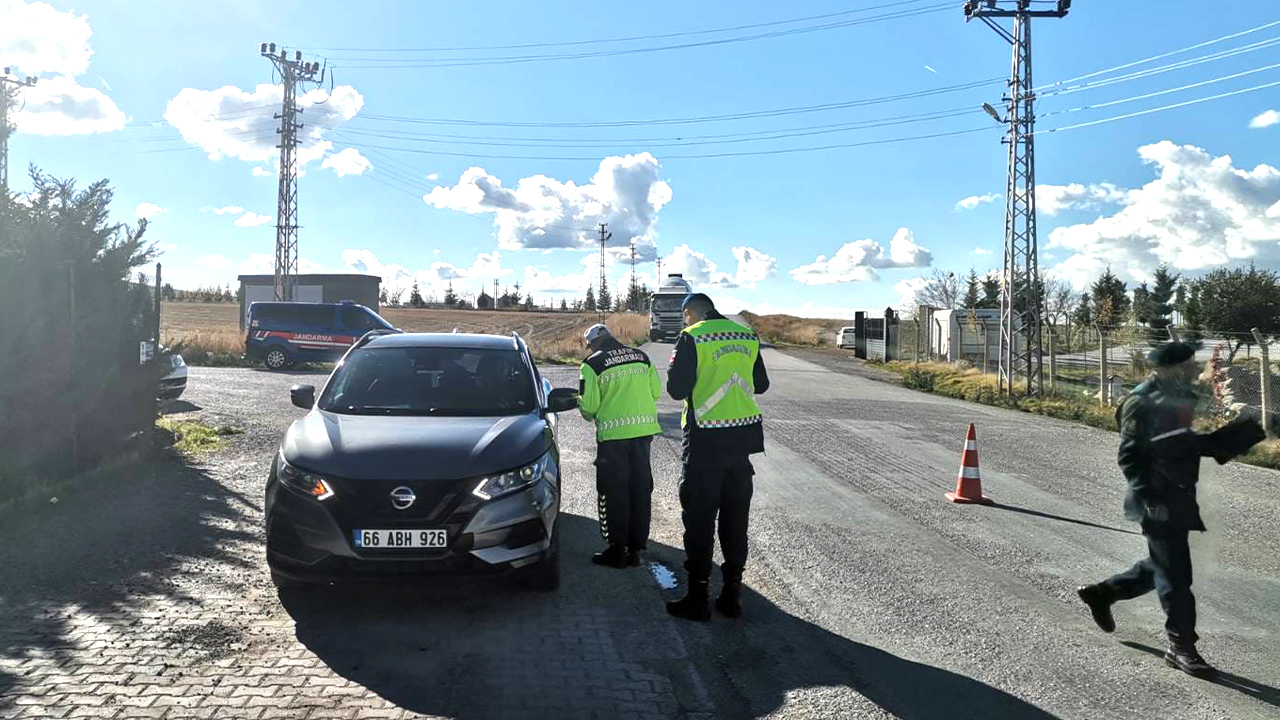 Sarıkaya Trafik Jandarması Bilgilendiriyor!