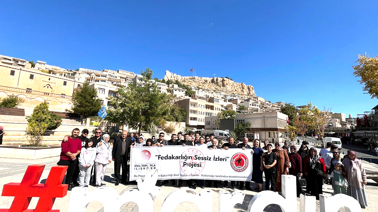 Yozgat Şehit Aileleri ve Gazilerden Şanlıurfa ve Mardin’e Anlamlı Gezi