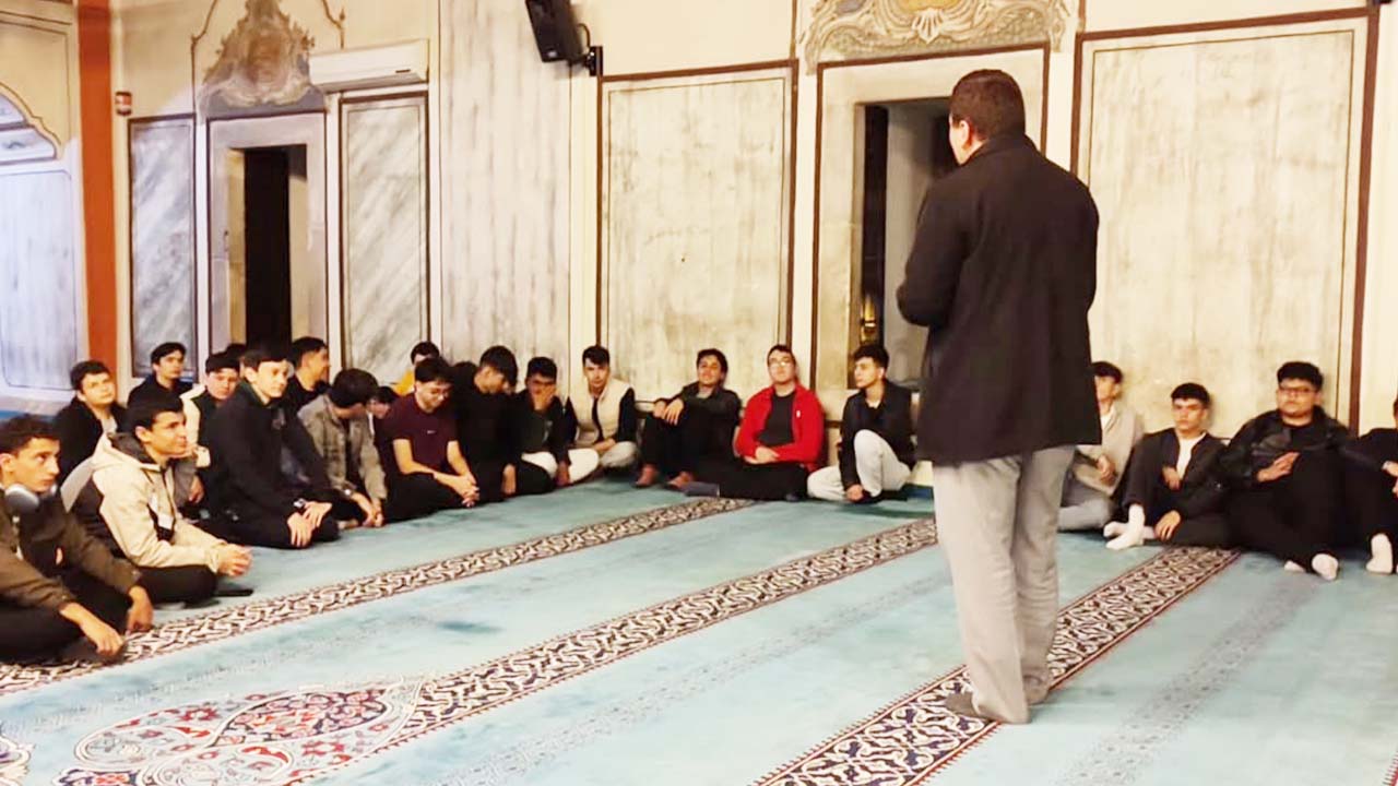 Yozgat Şehitler Fen Lisesi Öğrencileri Manevi Yolculukta!
