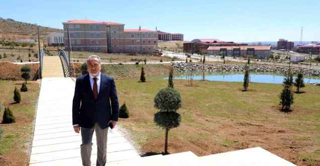 Rektör Karadağ müjde verdi: Daha da güzelleştireceğiz