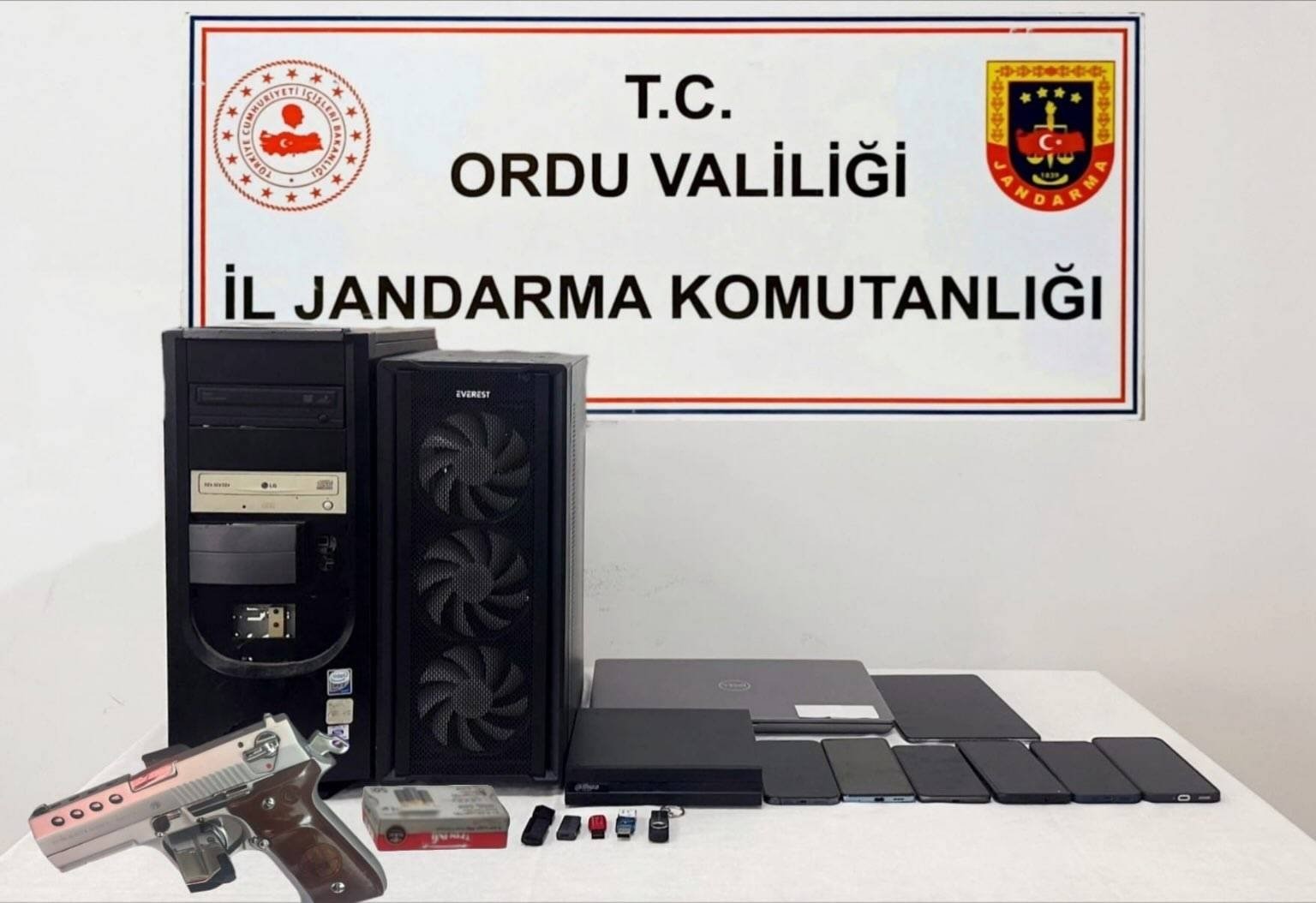 Aralarında Yozgat'ta bulunuyor: Ordu Merkezli Operasyonunda 3 Tutuklama