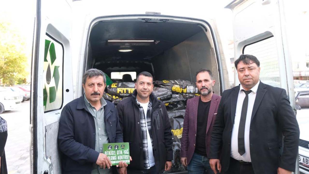 Sorgun’dan Örnek Proje: Atık Yağlar Can Dostlara Mama Oldu