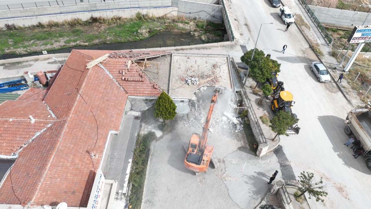 Sorgun'da Kaçak Yapıya Geçit Yok!