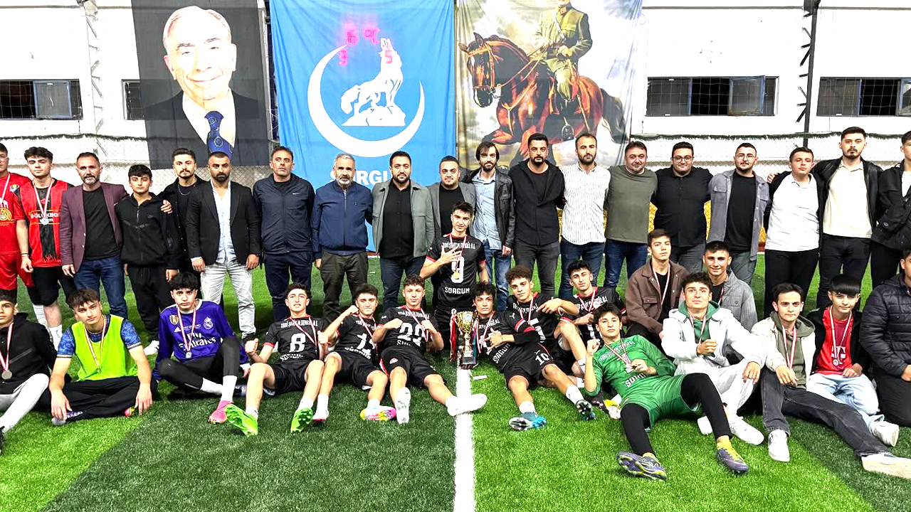 Sorgun’da Türk Gençliği Futbol Turnuvası