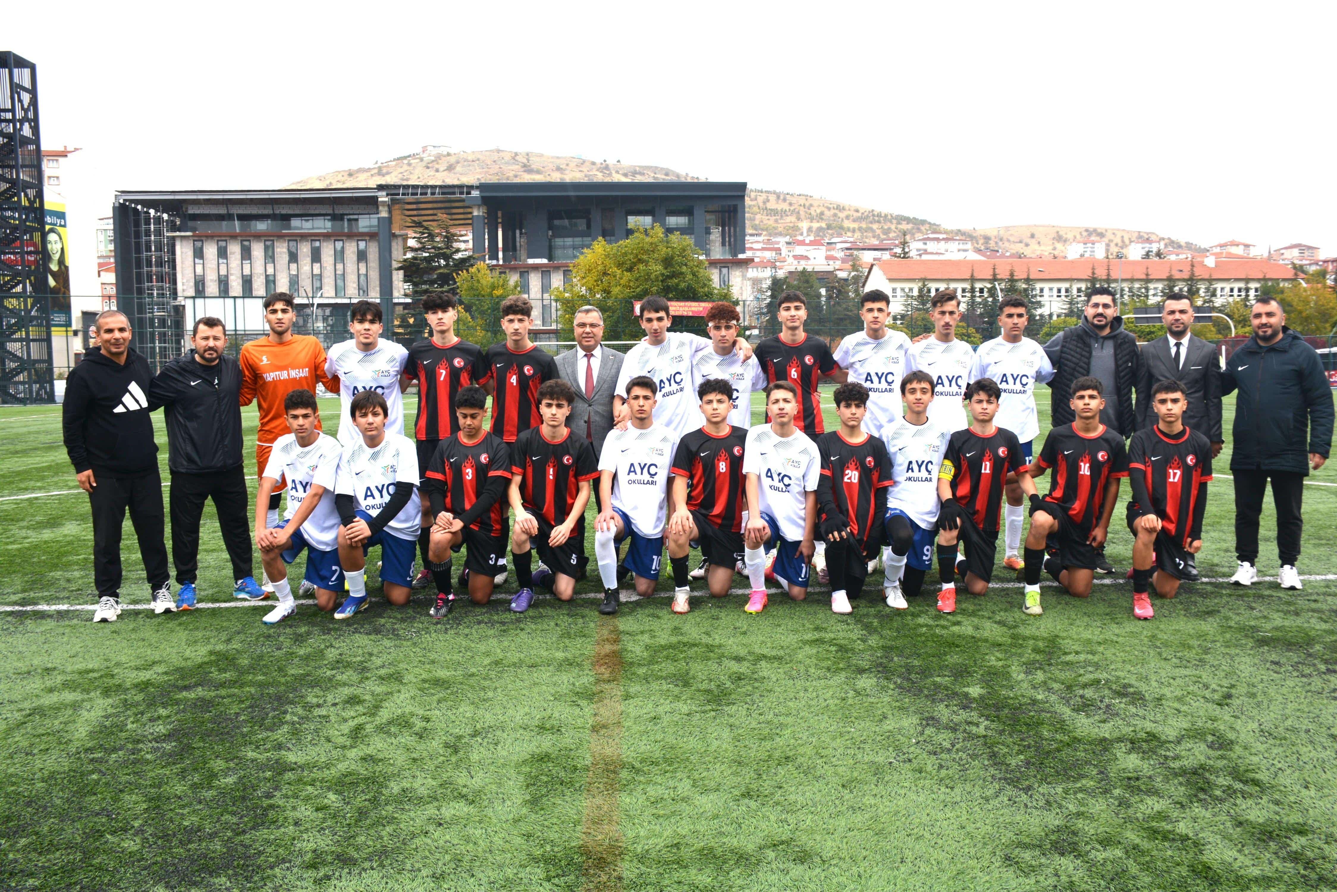 Yozgat’ta 2025-2026 Okul Sporları Coşkuyla Başladı
