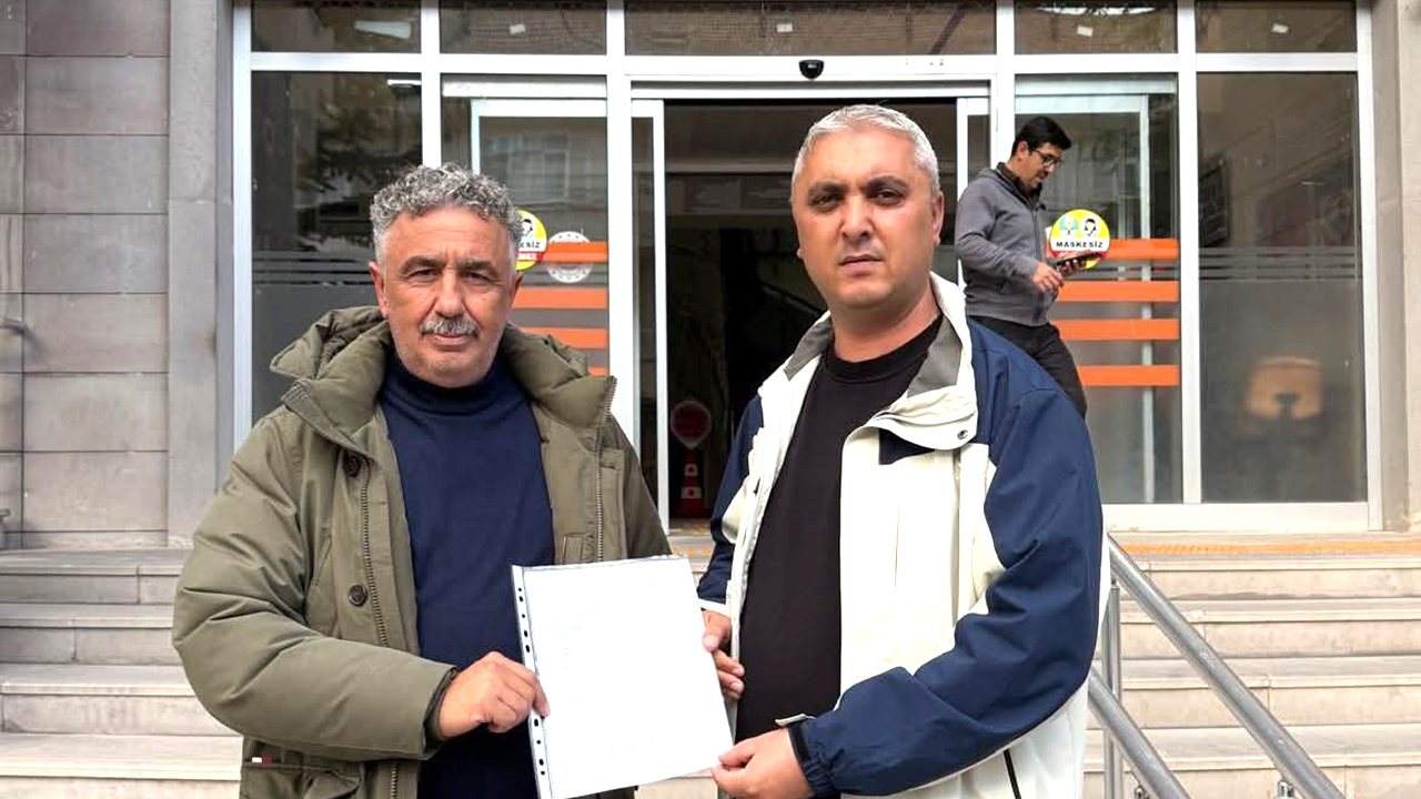 MHP Yozgat Boğazlıyan İlçe Başkanı Suç Duyurusunda Bulundu