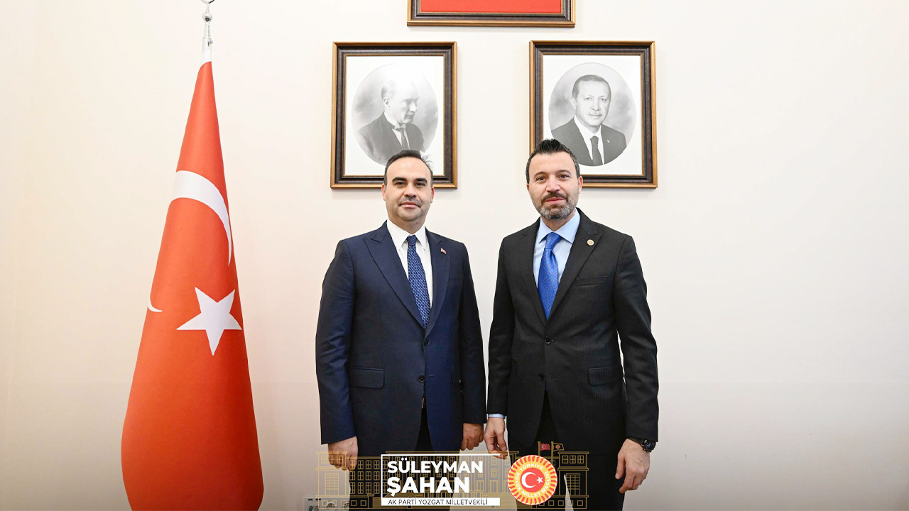 Milletvekili Şahan’dan Yozgat için ziyaret!