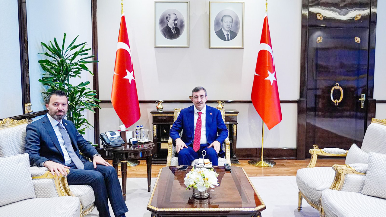 Yozgat Milletvekili Şahan Önce Cumhurbaşkanı Yardımcısını ardından Tarım Bakanı’nı ziyaret etti! İşte heybedekiler!