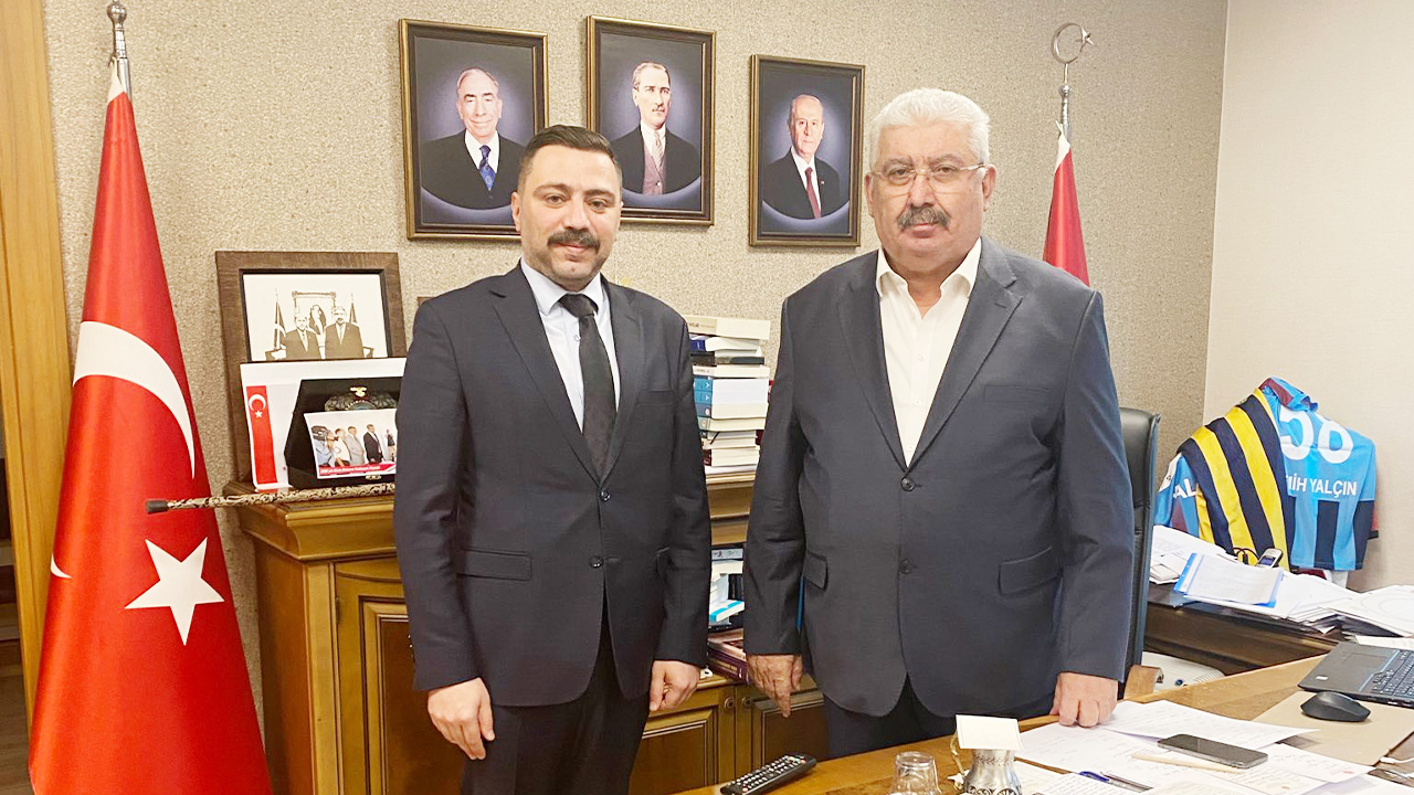 MHP Genel Başkan Yardımcısı Semih Yalçın’dan Yozgat İl Başkanı Irgatoğlu’na övgü
