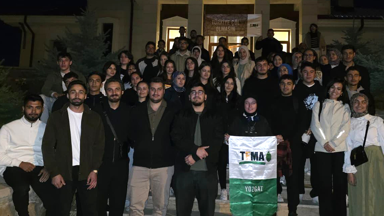 TEMA Vakfı Yozgat’tan Doğa Dostu Etkinlik