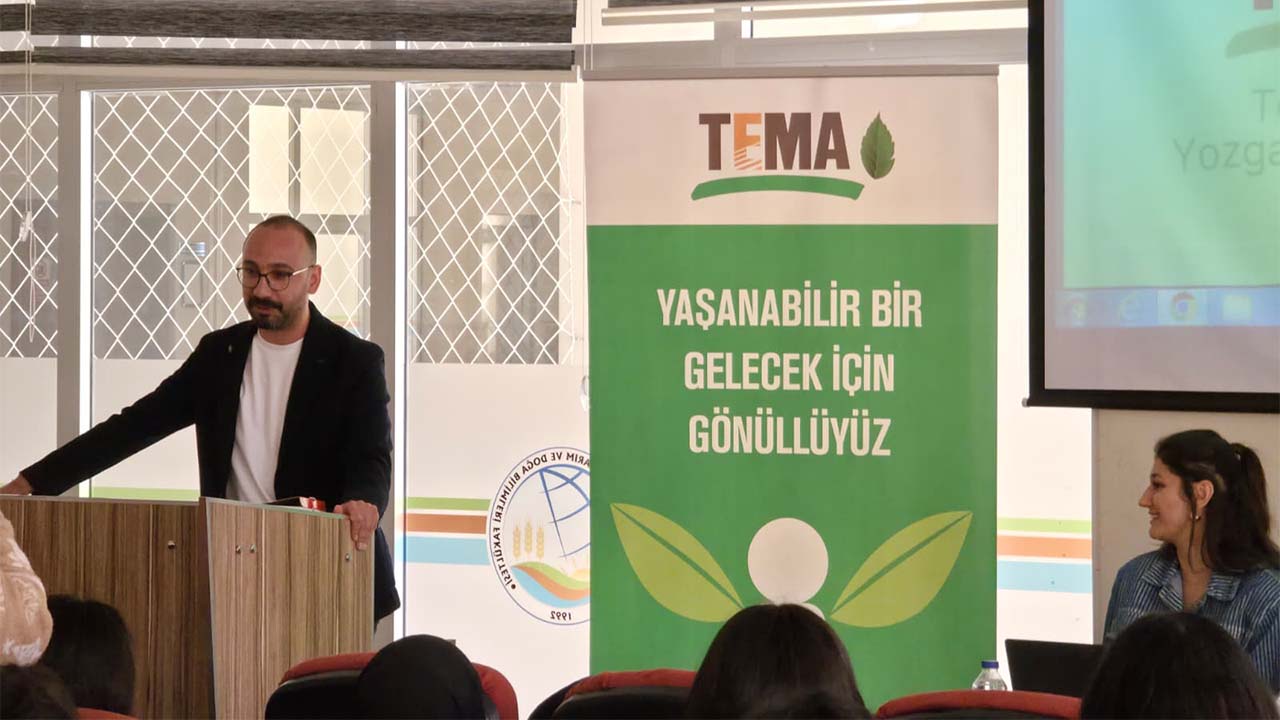 Yozgat’ta Üniversiteli Gençler TEMA’yla El Ele: Doğa İçin Birlikteyiz!