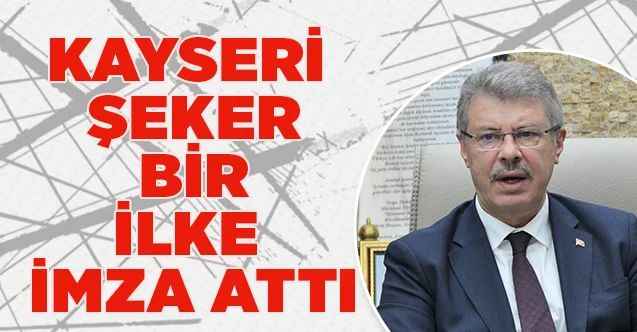 Kayseri Şeker 'Pandoğa' ile bir ilke imza attı
