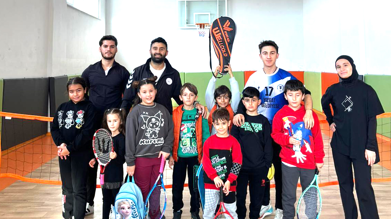 Yozgat Çözüm Koleji’nde Tenis Kursu Başvuruları Başladı