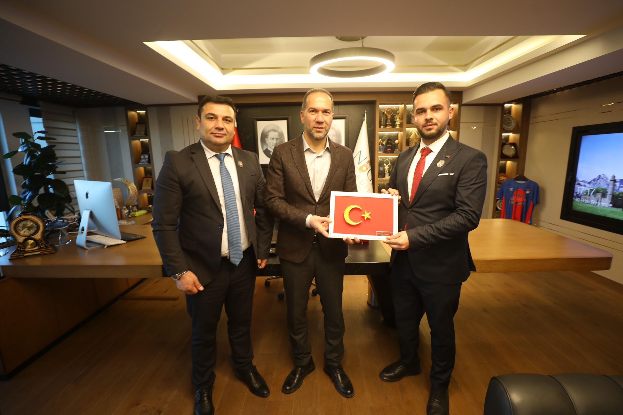 Yozgat Şehit Aileleri Derneği Terörsüz Türkiye İstişare Toplantısına katıldı