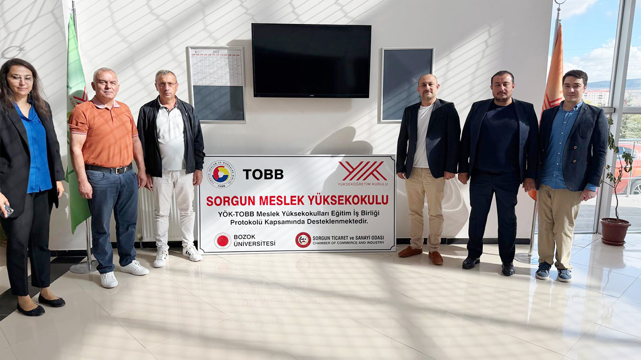 Sorgun TSO ve MYO İş Birliğiyle Yeni Dönem Eğitim Projeleri Başlıyor