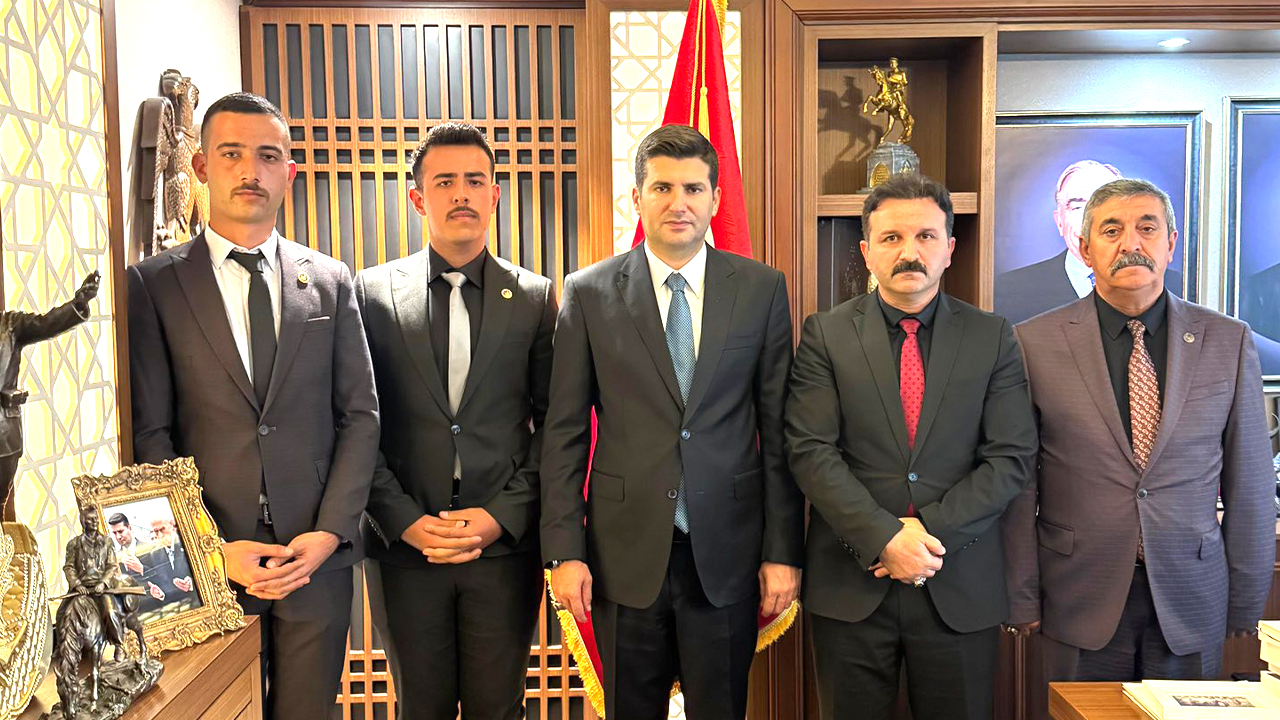 Yozgat Ülkü Ocakları’ndan Ankara Ülkü Ocaklarına Ziyaret