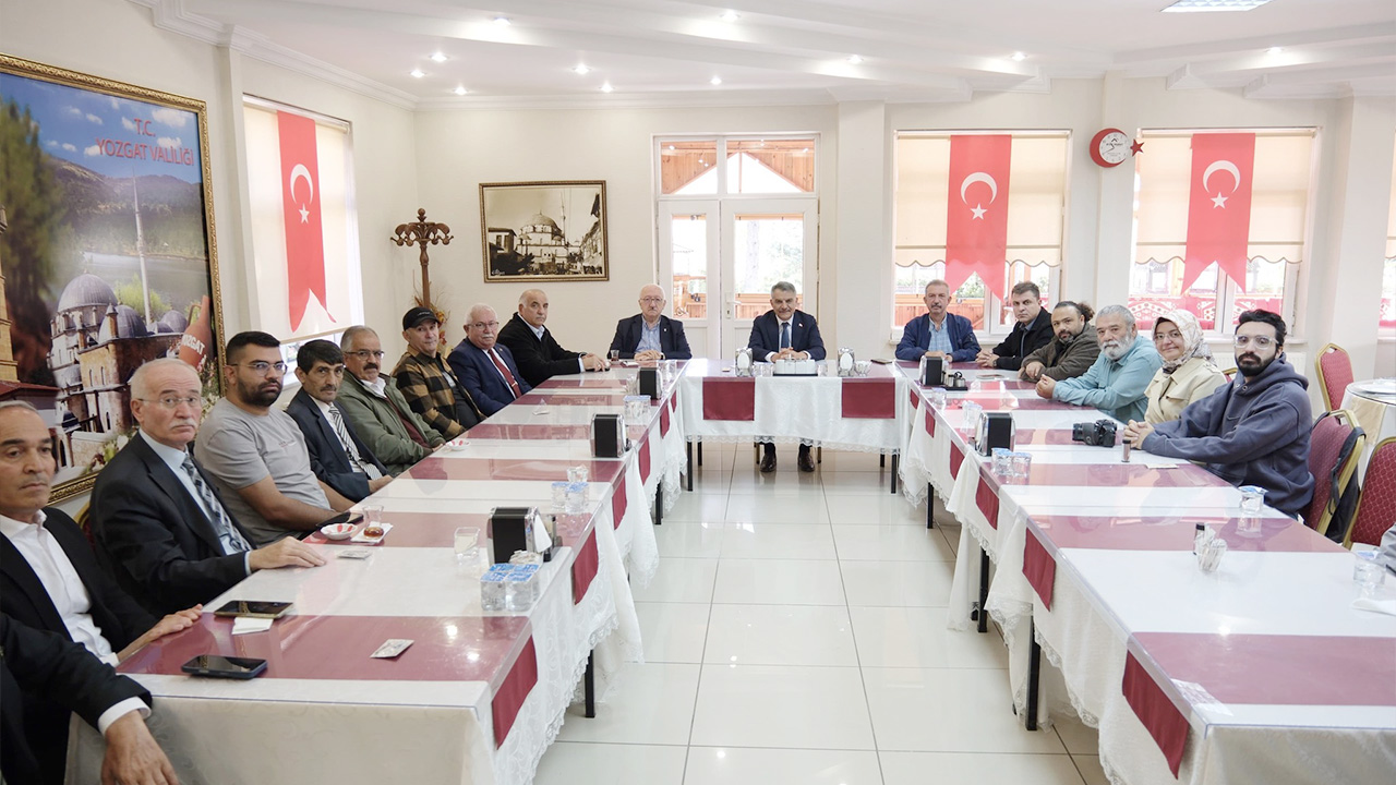 Yozgat’ta Bütüncül Kalkınma Modeli: Tarım, Sanayi, Turizm El Ele