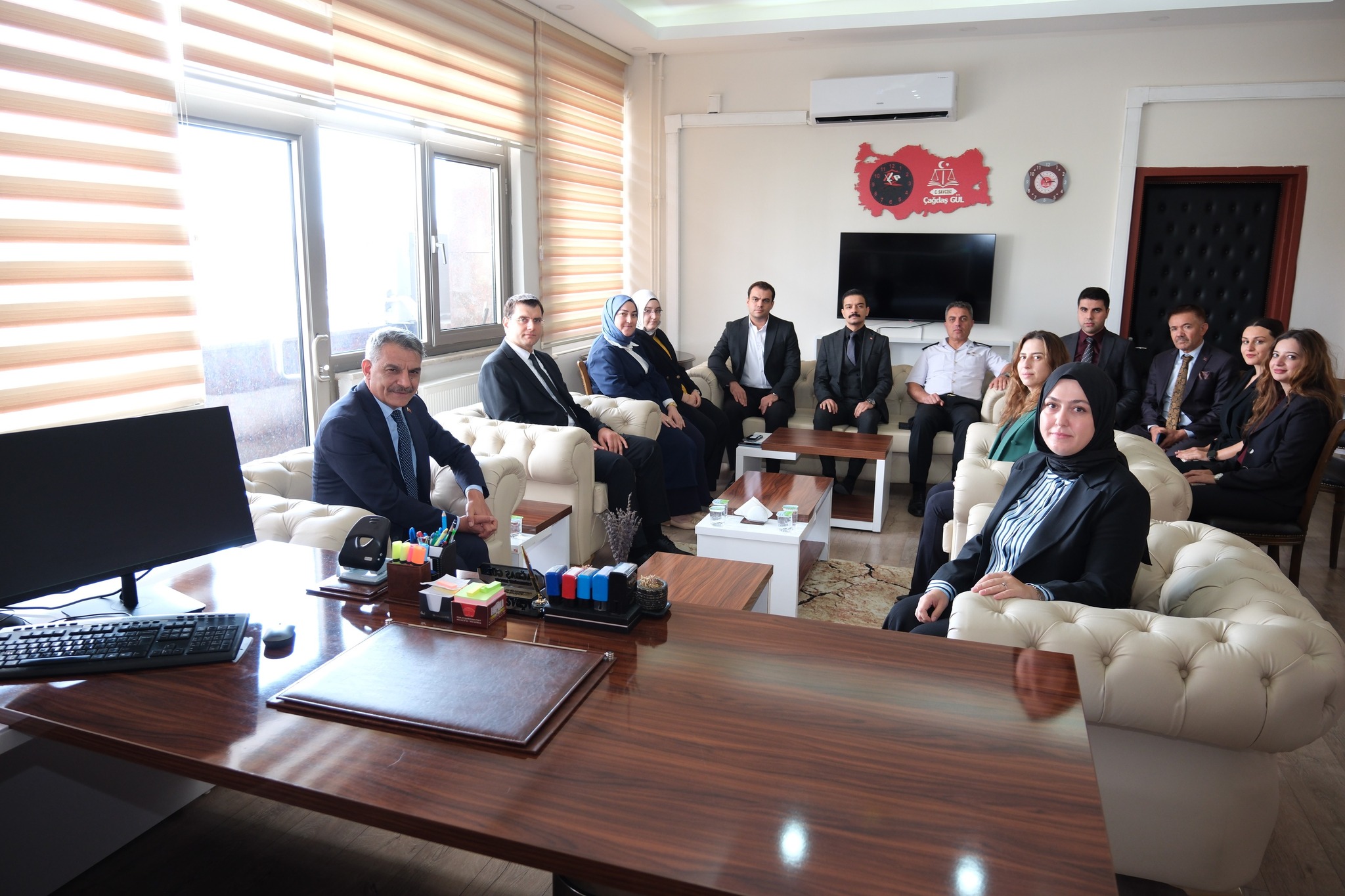Yozgat Valisi Mehmet Ali Özkan Yerköy’de Ziyaretlerde Bulundu