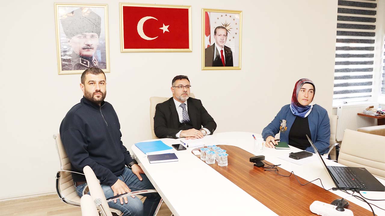 Yerköy’de Devam Eden Projeler Anlatıldı! Vali Özkan Başkanlık Yaptı!