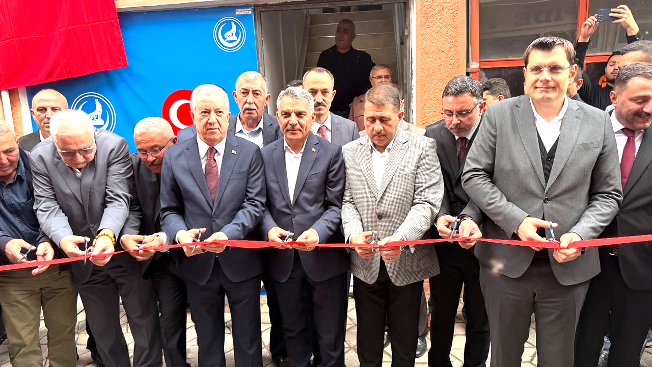 Yozgat Ülkü Ocakları Yerköy İlçe Başkanlığı Yeni Hizmet Binasına Kavuştu