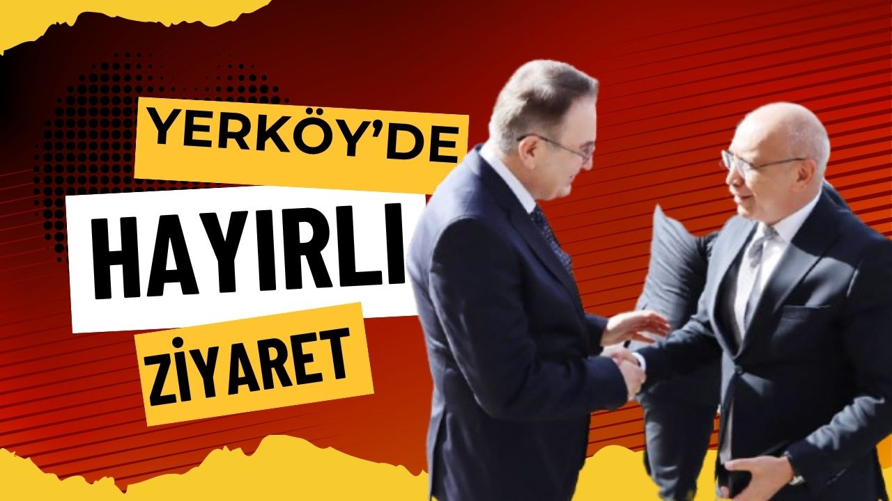 Yerköy Rabia Koyunbaşoğlu Anadolu Lisesi’ne Özel Ziyaret