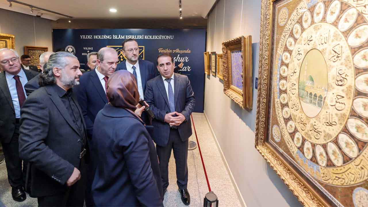 Yıldız Holding’den Trabzon’da Anlamlı Sergi: Tarihin Akışında Meşhur Hattatlar
