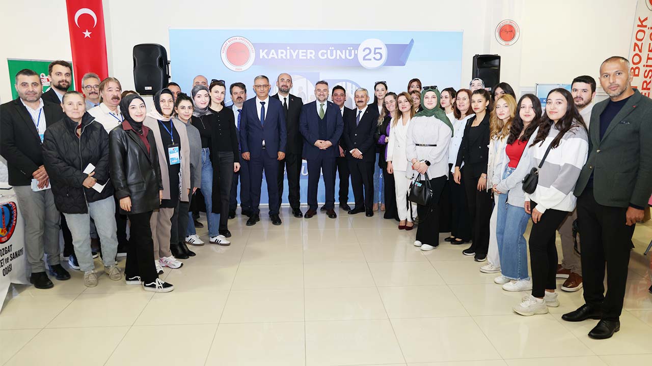 Yozgat Bozok Üniversitesi’nde Geleceğe Yön Veren Kariyer Günü!