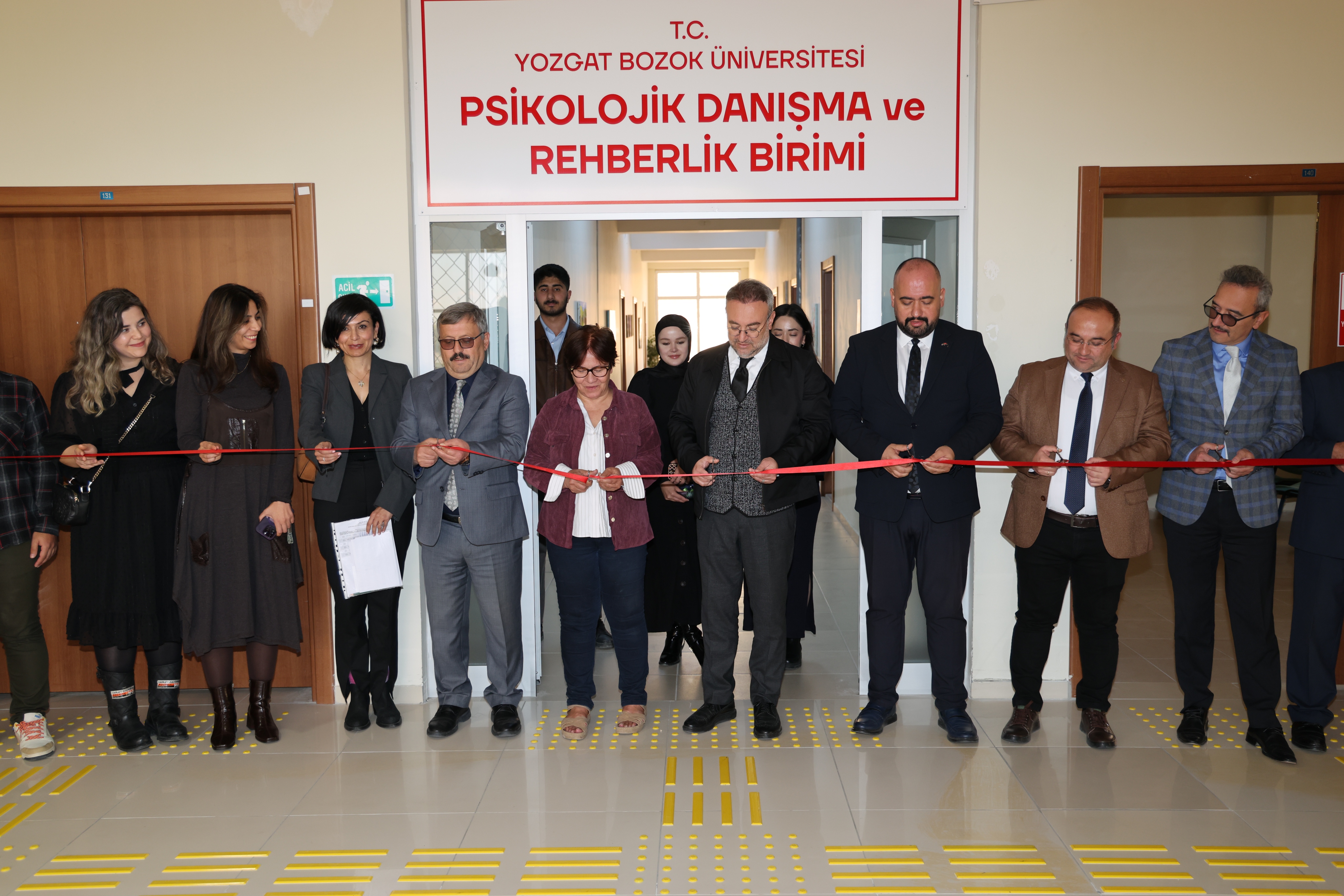Yozgat Bozok Üniversitesi’ne Psikolojik Danışmanlık ve Rehberlik Birimi Açıldı