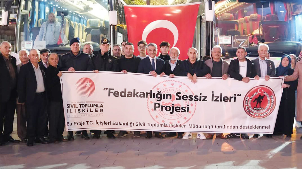 Yozgatlı şehit ve gazi aileleri Urfa ve Mardin'e gitti