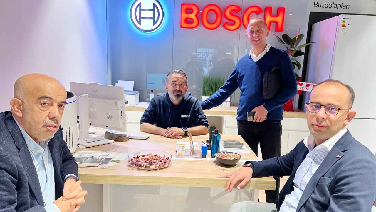 Yozgat’ta Bosch Bayiliği ile hizmet veren Bekir Tufan’a Özışık’tan hayırlı olsun ziyareti