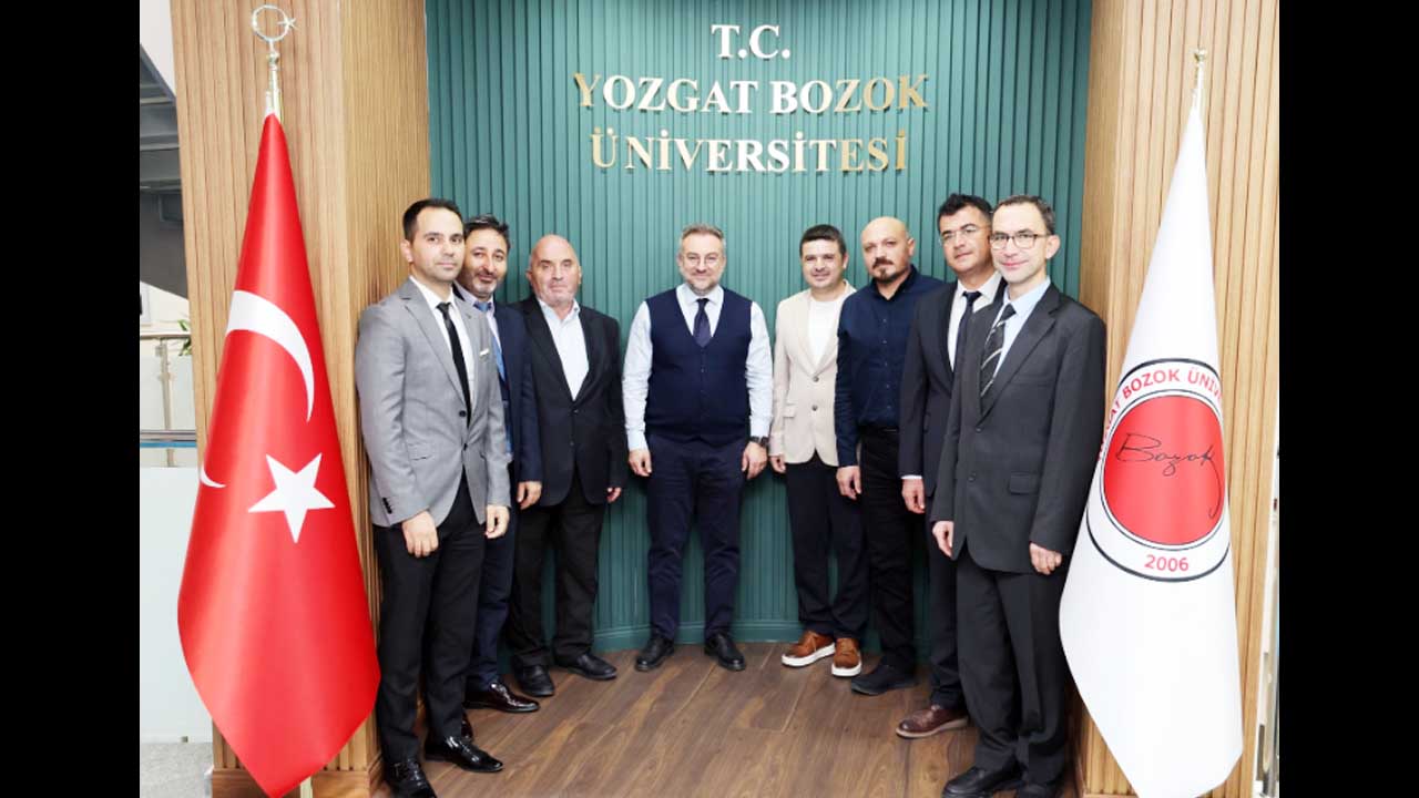 Yozgat Bozok Üniversitesi Rektör dünyanın en etkili isimlerini konuk etti!