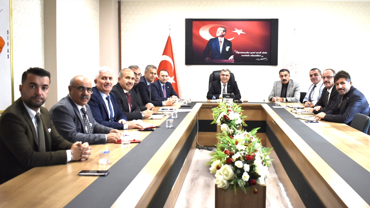 Yozgat’ta Eğitim Değerlendirildi: Ekip Çalışması Sürdürülebilir Başarının Temelidir