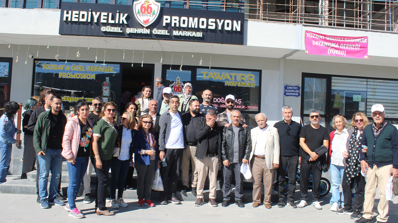 Ankaralı Yozgatlılardan 66 Hediyelik Eşya’ya Yoğun İlgi