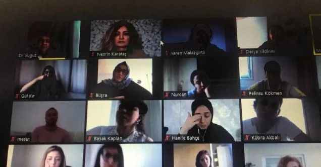 Uzaktan eğitimle sanat kursu
