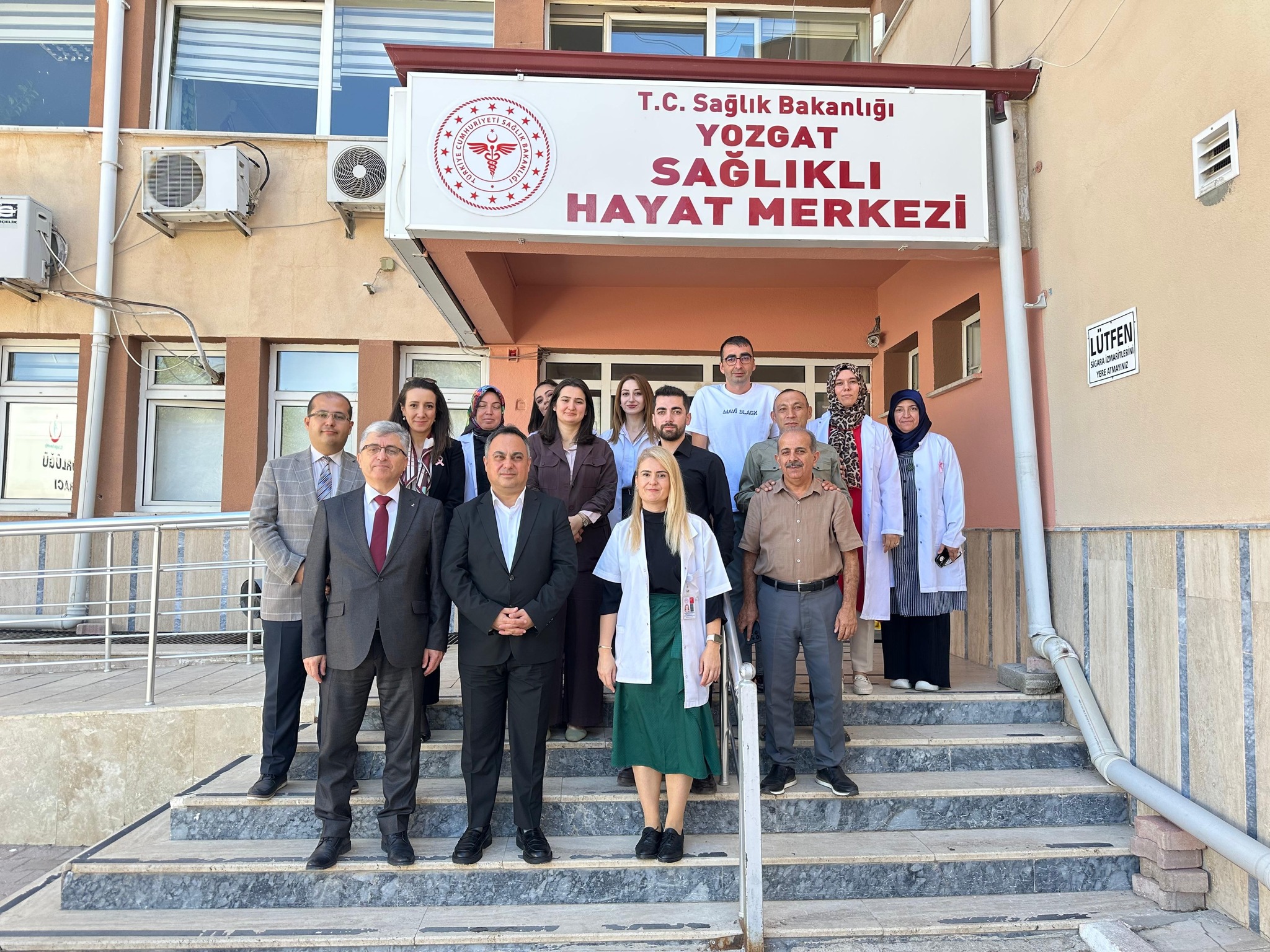 Yozgat’taki bu merkezde hayat var