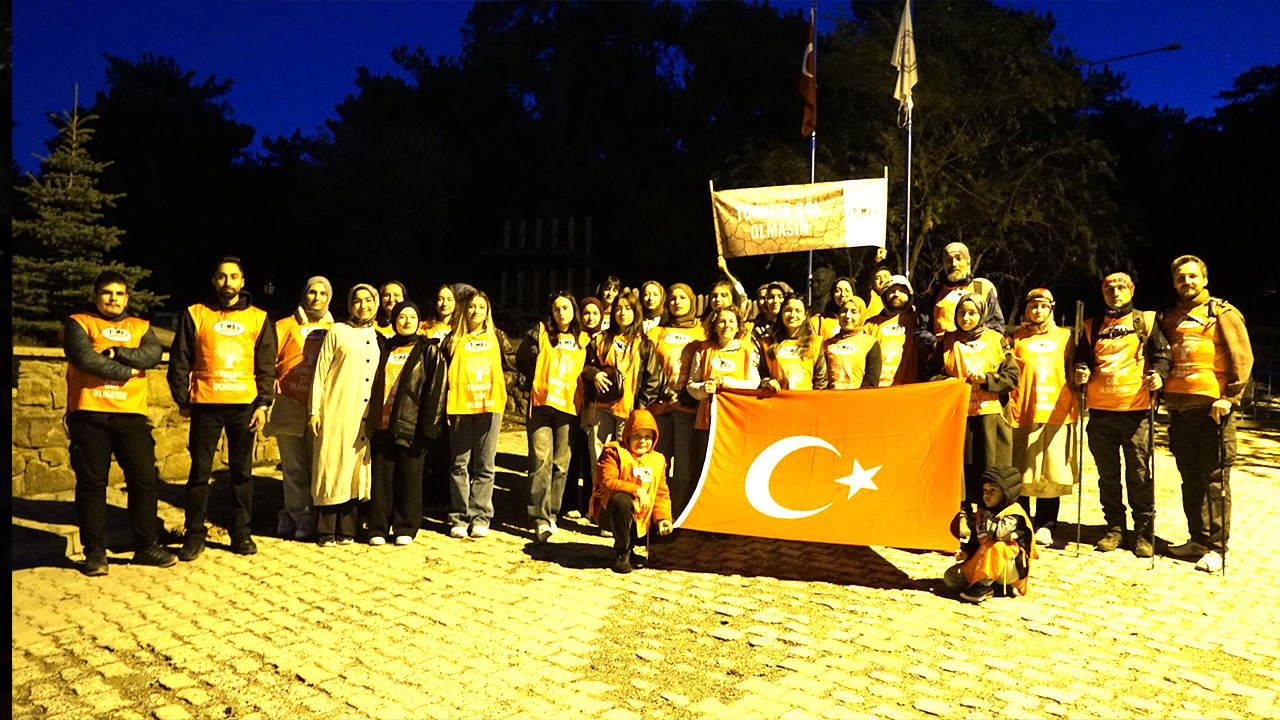 Yozgat TEMA Vakfı Cumhuriyet coşkusunu doğayla buluşturan anlamlı etkinlik