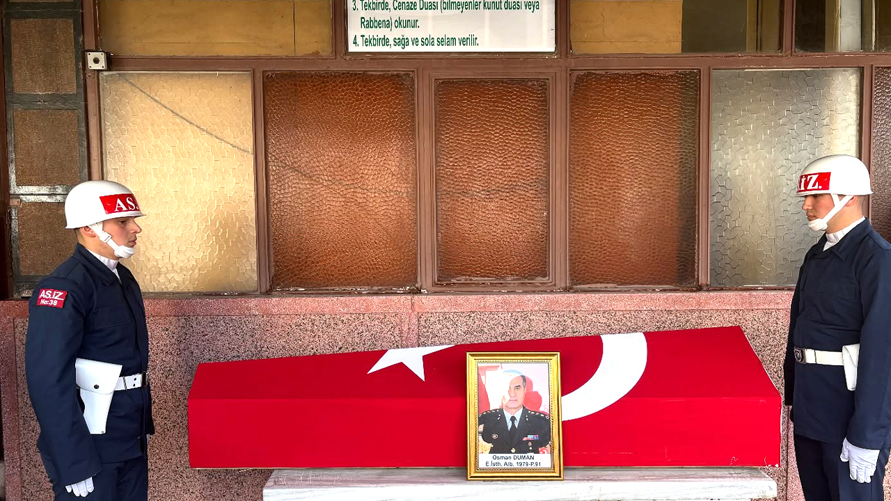Yozgatlı Albay Duman son Yolculuğuna Uğurlandı
