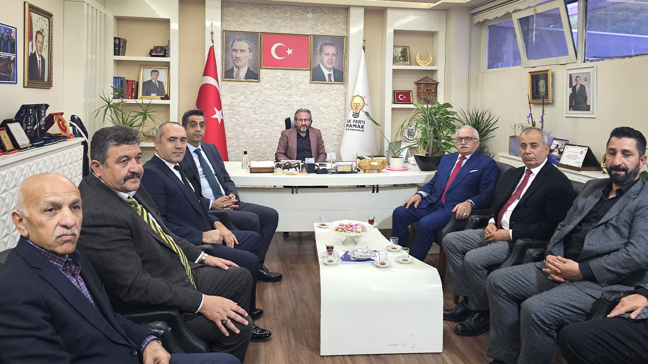 Yozgatlı Dernekler Federasyonu Ziyaretlerini Aralıksız Sürdürüyor
