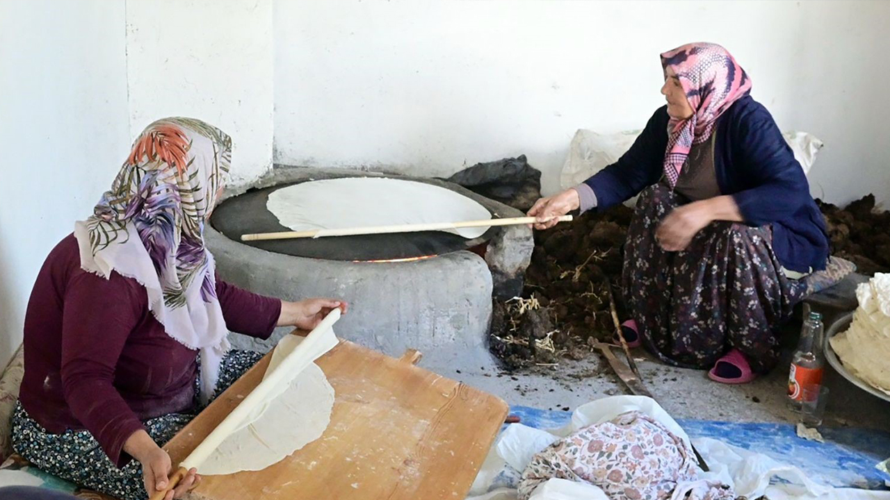 Yozgat’ta İmece Geleneğiyle Kış Hazırlığı Devam Ediyor