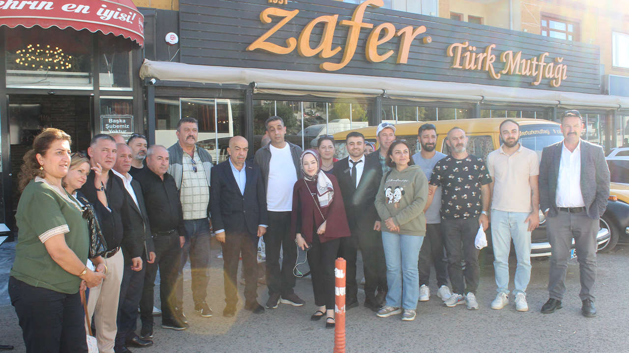Ankara'da ki Yozgatlılara Zafer Türk Mutfağından Misafirperver Karşılama