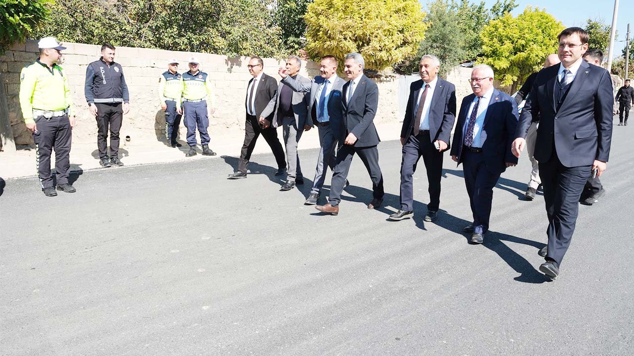 Yozgat Valisi Özkan Şefaatli’de Yatırımları Yerinde İnceledi!