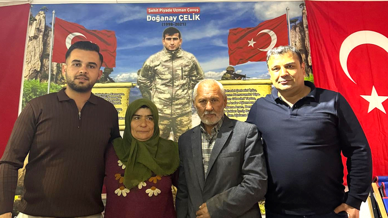 Yozgat Şehit Aileleri ve Gaziler Derneği Şehit Ailelerini Yalnız Bırakmıyor